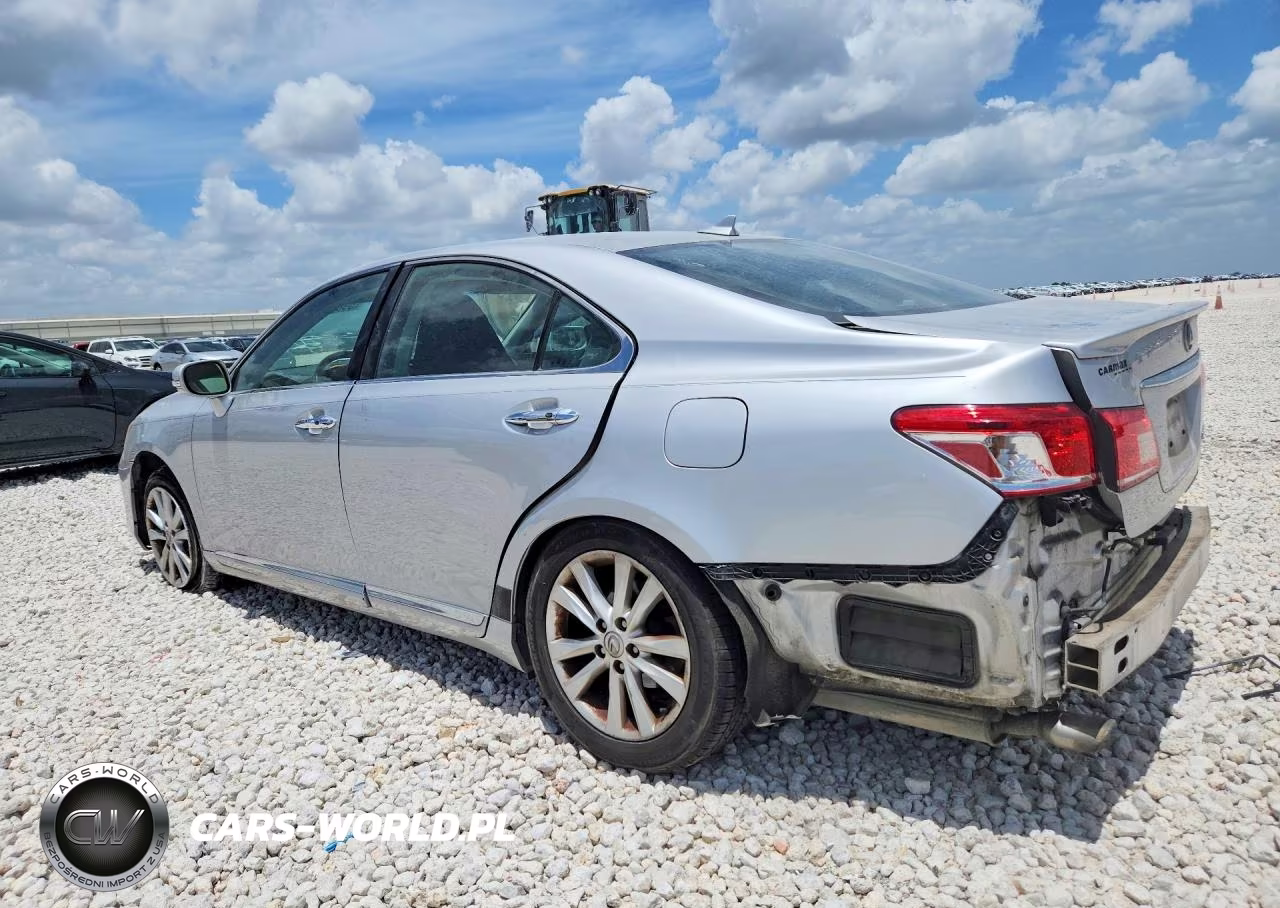 2011 Lexus Es 350 VIN:JTHBK1EG9B2417590 - 2