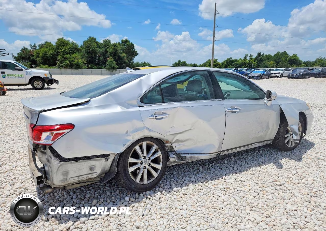 2011 Lexus Es 350 VIN:JTHBK1EG9B2417590 - 3