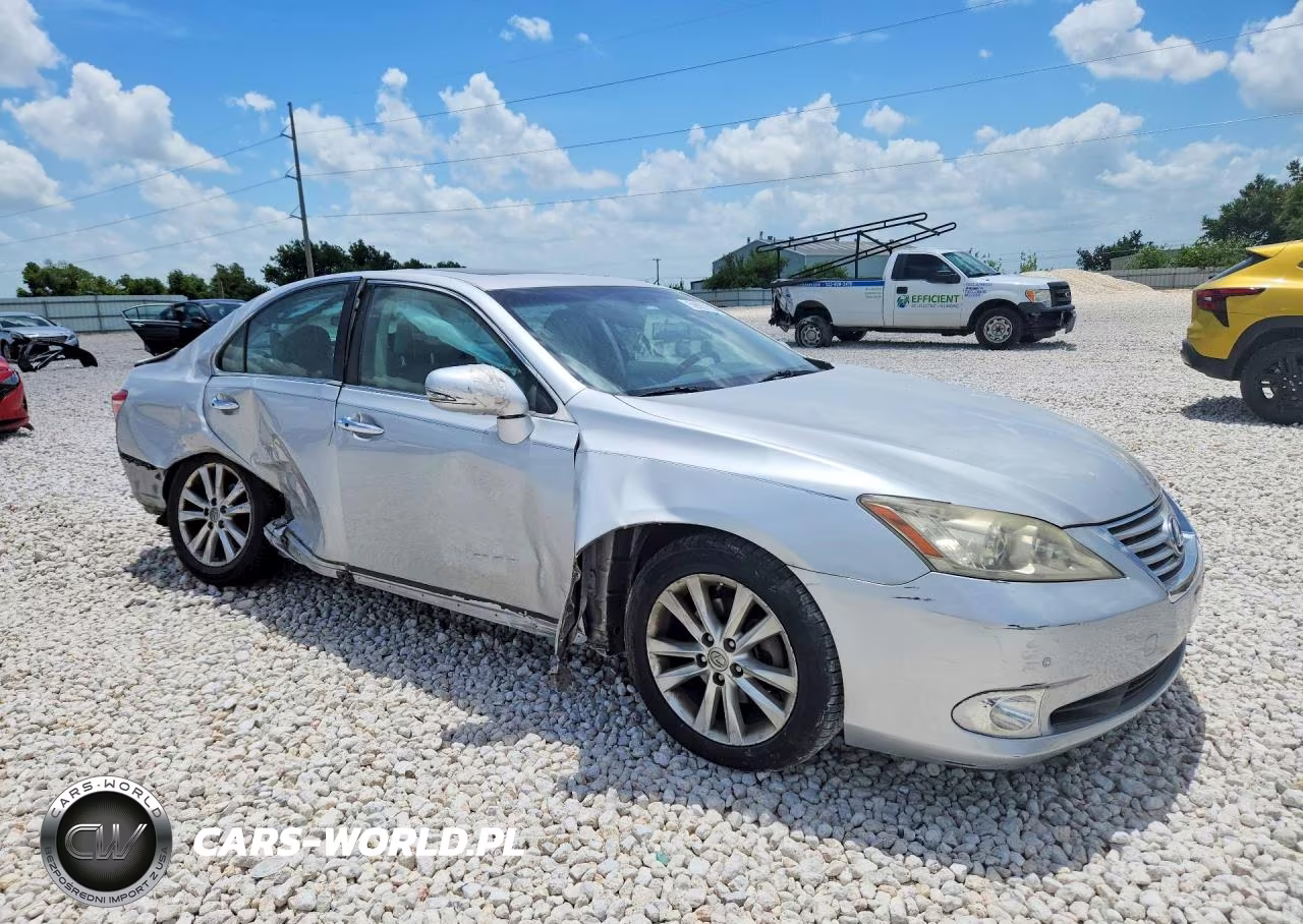 2011 Lexus Es 350 VIN:JTHBK1EG9B2417590 - 4