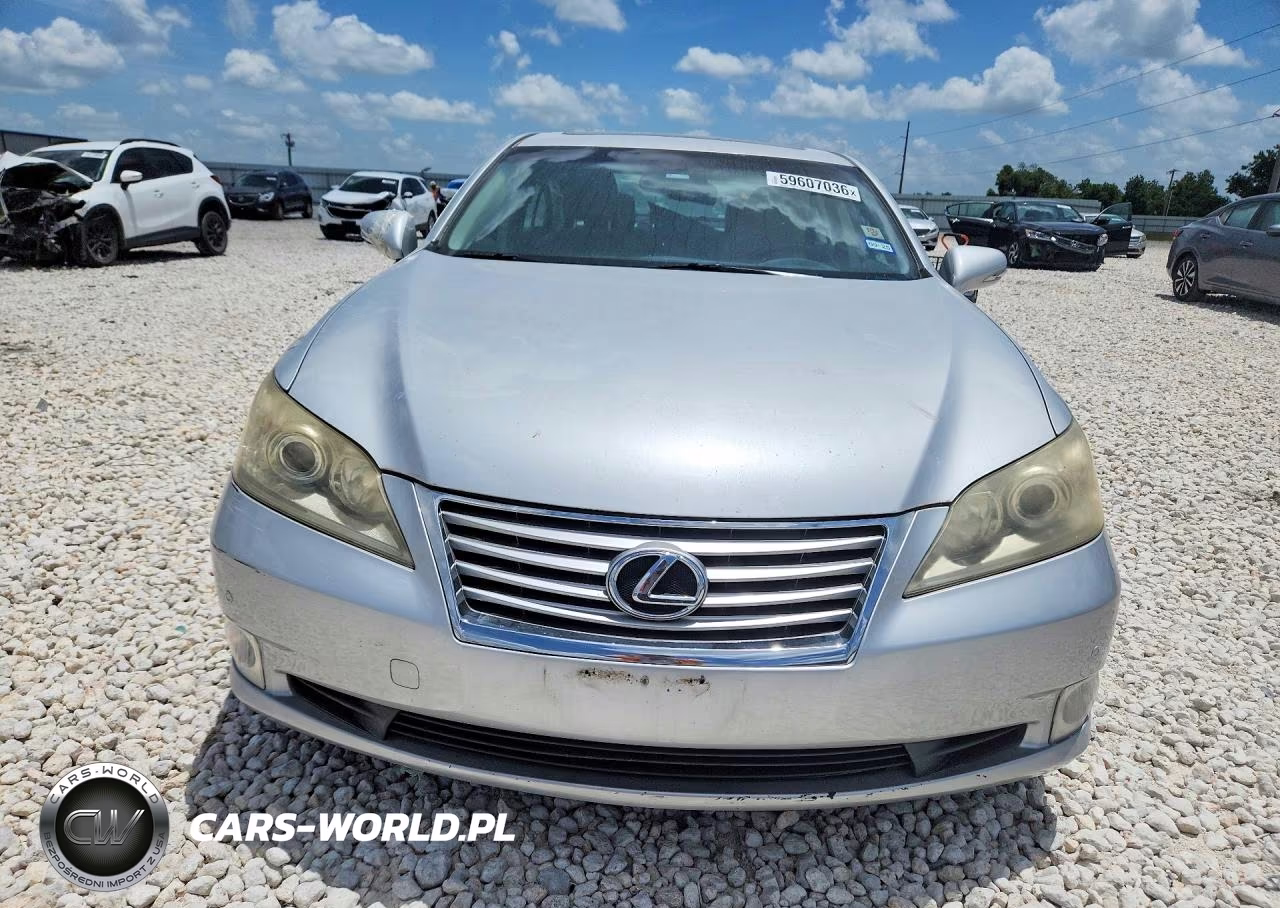 2011 Lexus Es 350 VIN:JTHBK1EG9B2417590 - 5