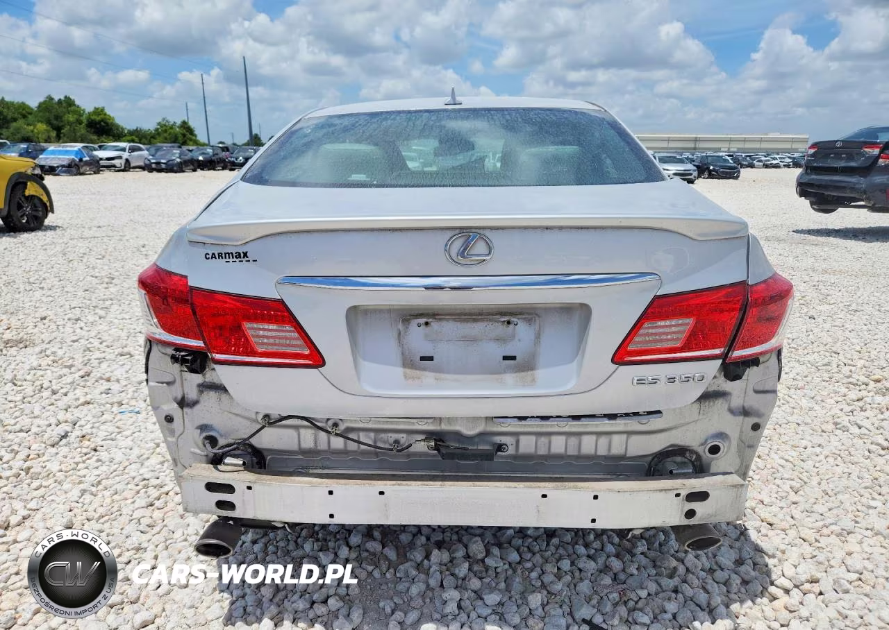2011 Lexus Es 350 VIN:JTHBK1EG9B2417590 - 6
