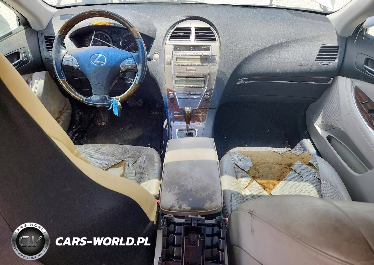 2011 Lexus Es 350 VIN:JTHBK1EG9B2417590 - 8