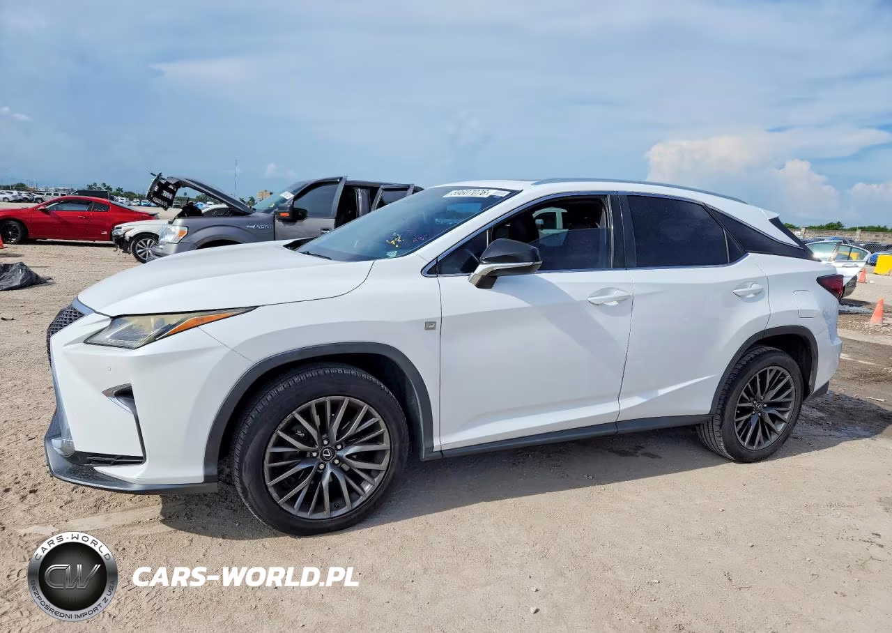 2017 Lexus Rx 350 F Sport
