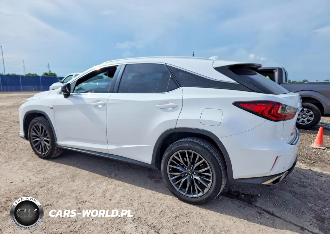 2017 Lexus Rx 350 F Sport VIN:2T2ZZMCA4HC068890 - 2