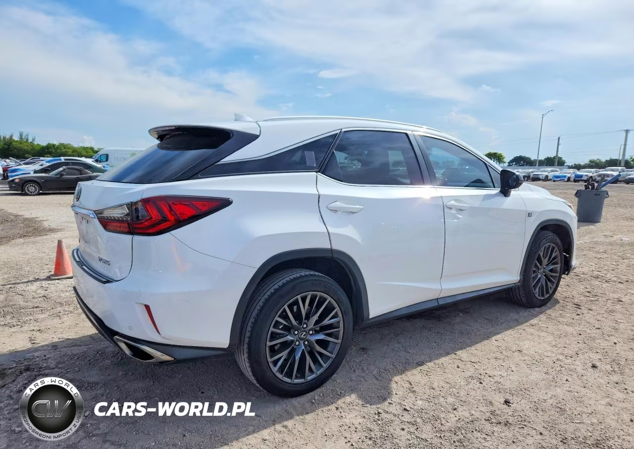 2017 Lexus Rx 350 F Sport VIN:2T2ZZMCA4HC068890 - 3
