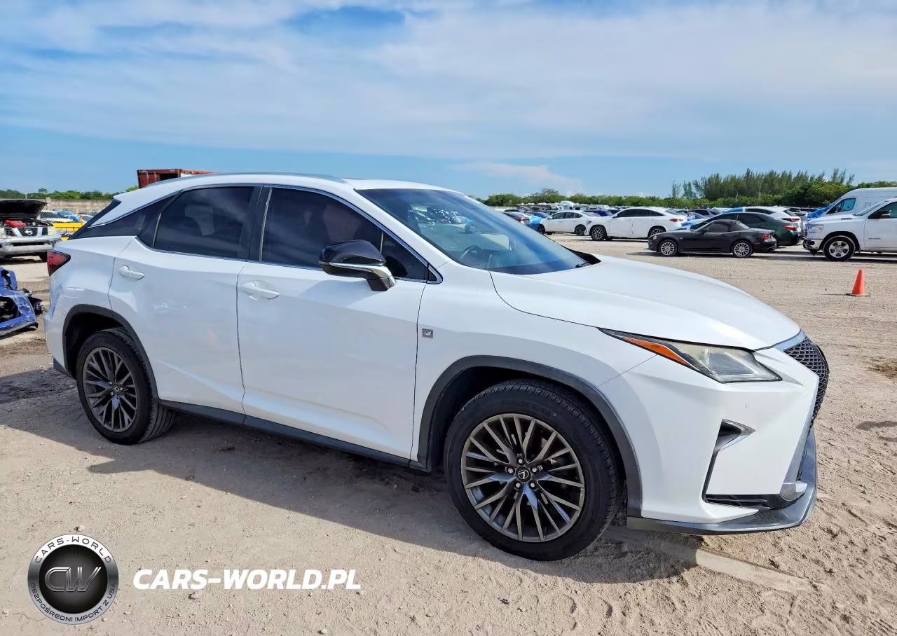 2017 Lexus Rx 350 F Sport VIN:2T2ZZMCA4HC068890 - 4