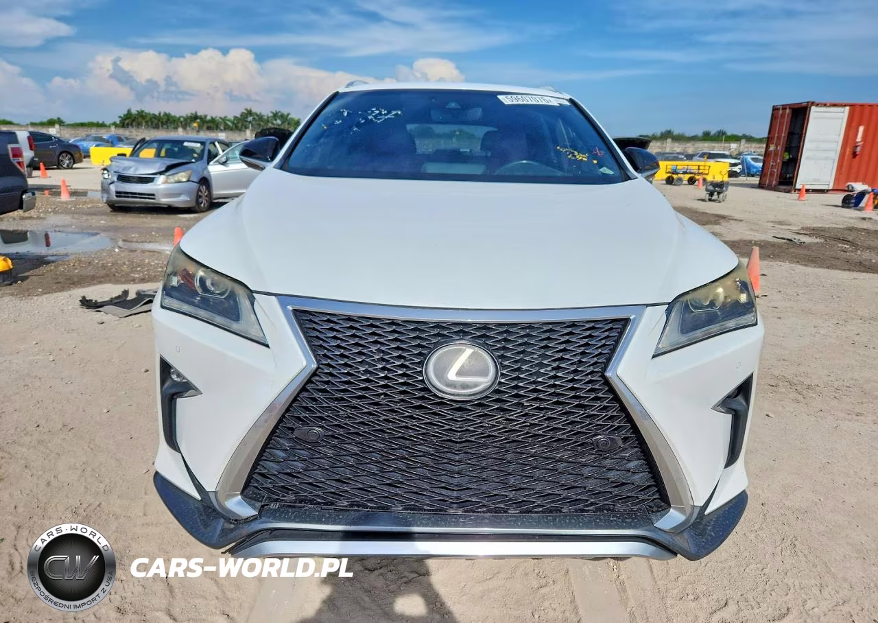 2017 Lexus Rx 350 F Sport VIN:2T2ZZMCA4HC068890 - 5