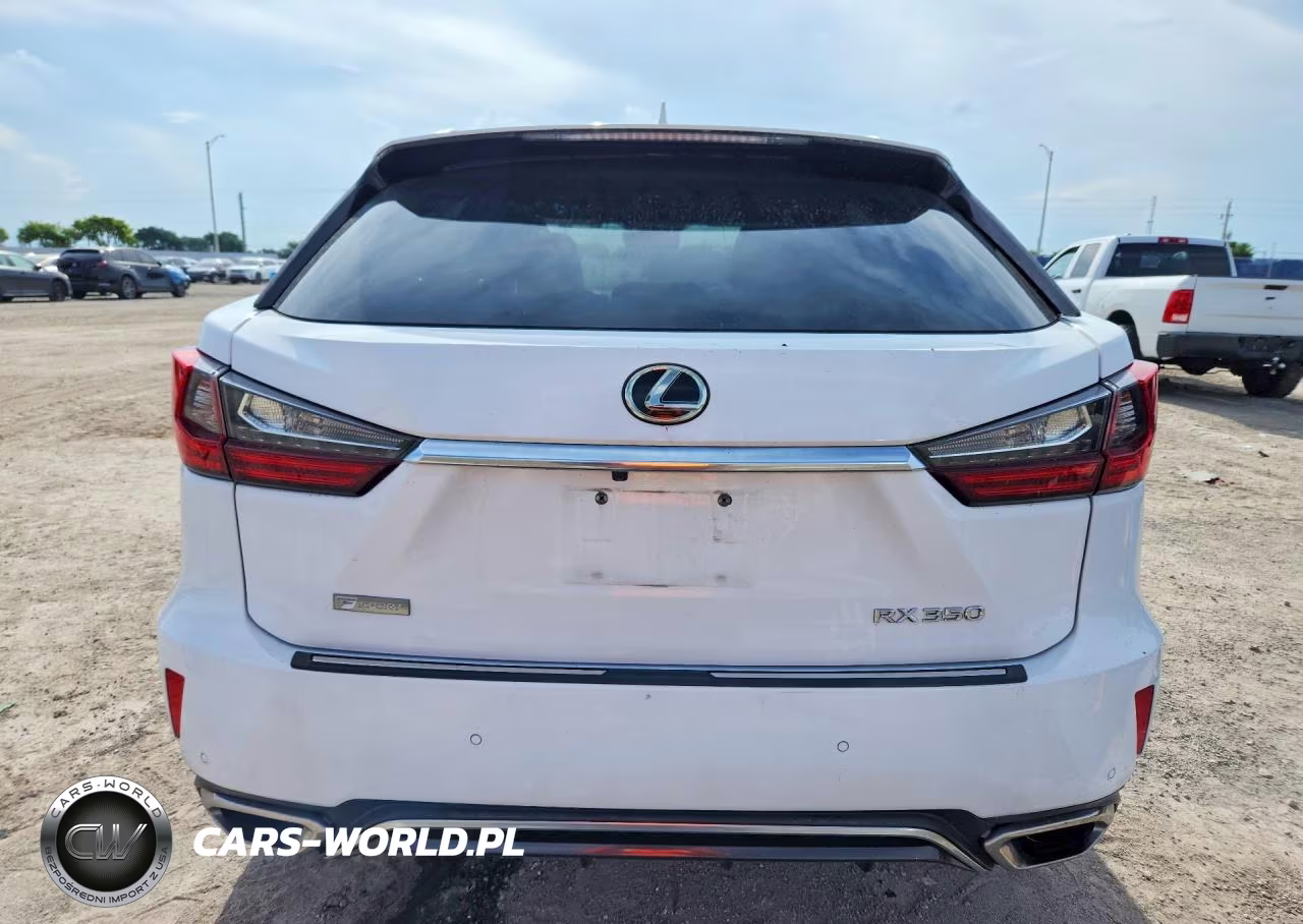 2017 Lexus Rx 350 F Sport VIN:2T2ZZMCA4HC068890 - 6