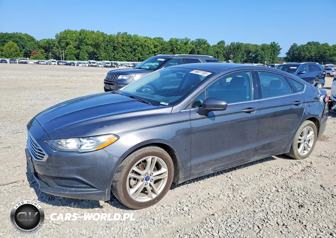 2018 Ford Fusion Se – zdjęcie 1 z 12