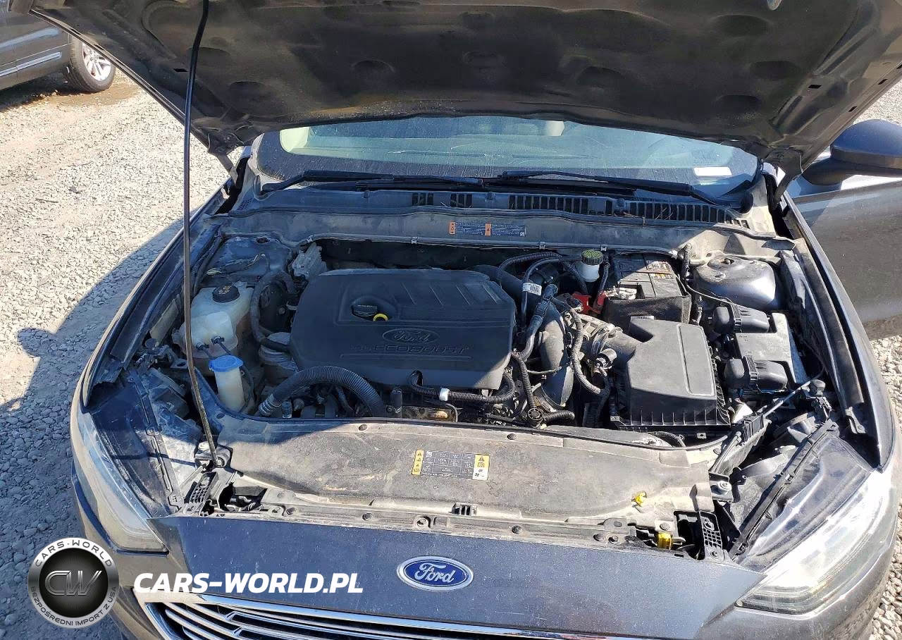 2018 Ford Fusion Se VIN:3FA6P0HD4JR203817 - 11