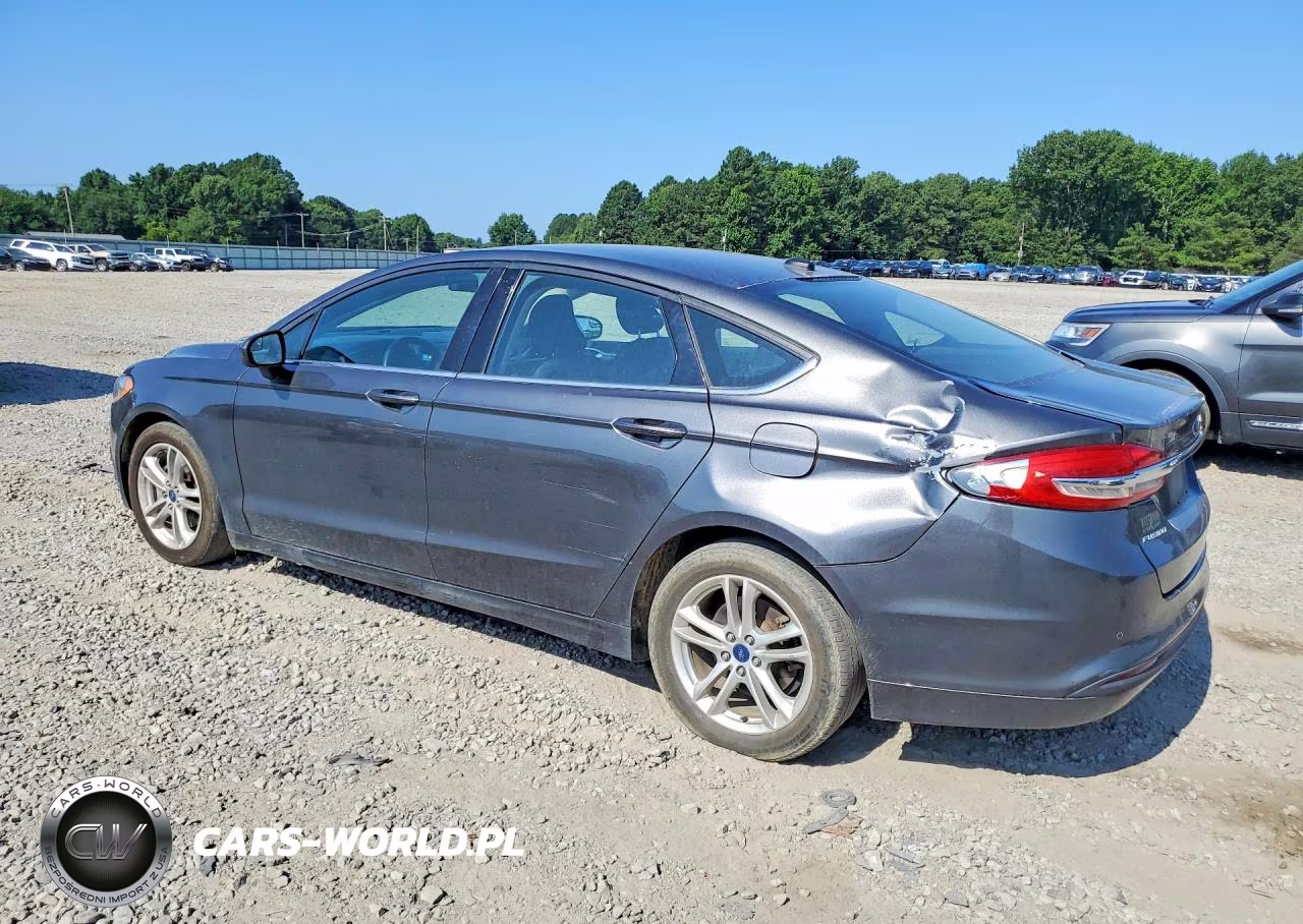 2018 Ford Fusion Se VIN:3FA6P0HD4JR203817 - 2