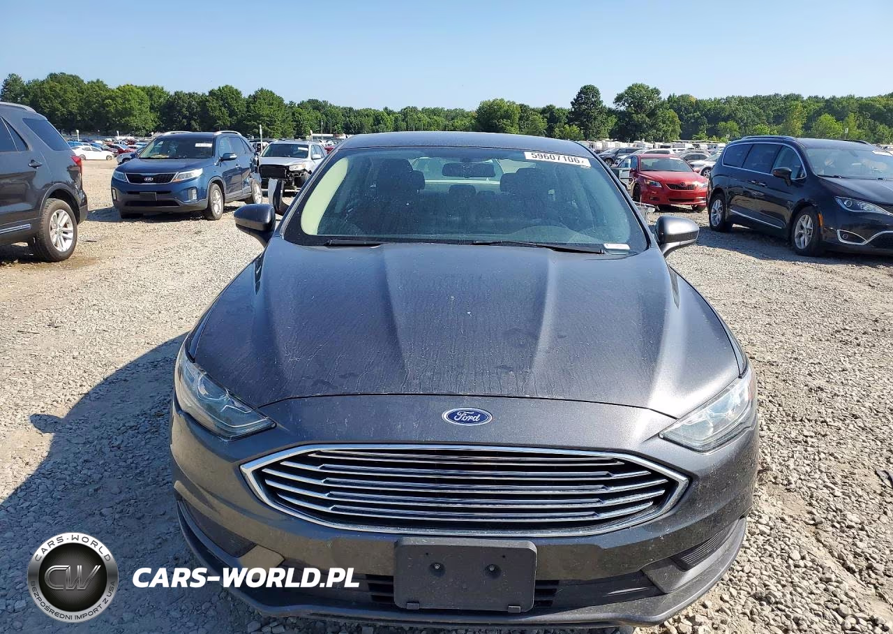 2018 Ford Fusion Se VIN:3FA6P0HD4JR203817 - 5