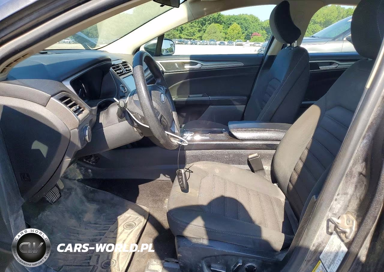 2018 Ford Fusion Se VIN:3FA6P0HD4JR203817 - 7