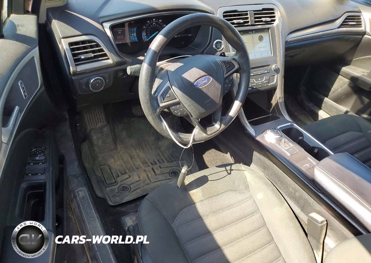 2018 Ford Fusion Se VIN:3FA6P0HD4JR203817 - 8