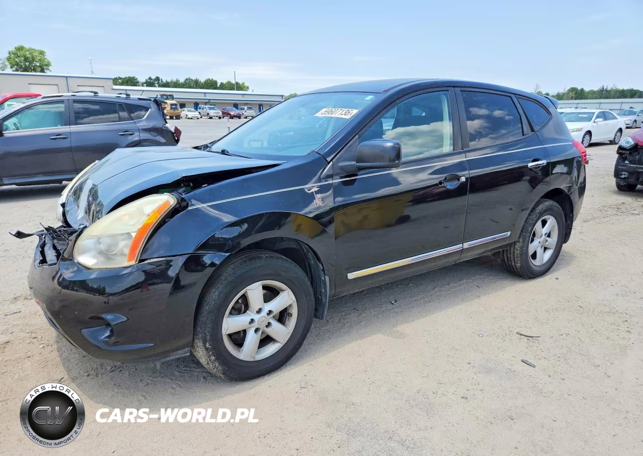 2012 Nissan Rogue S