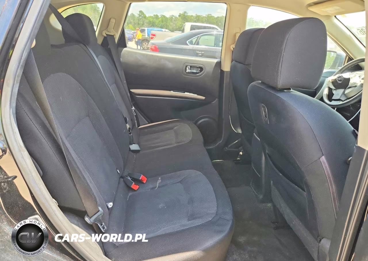 2012 Nissan Rogue S VIN:JN8AS5MVXCW707582 - 11