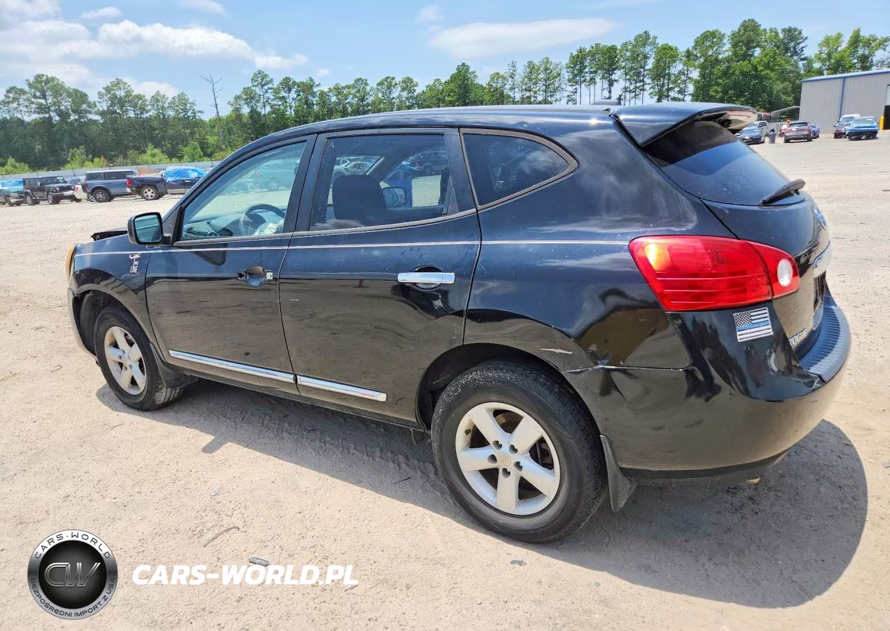 2012 Nissan Rogue S VIN:JN8AS5MVXCW707582 - 2
