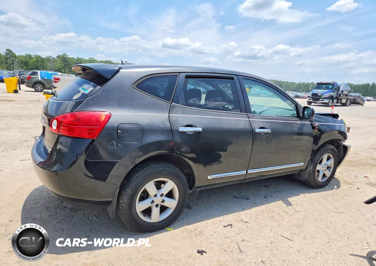 2012 Nissan Rogue S VIN:JN8AS5MVXCW707582 - 3