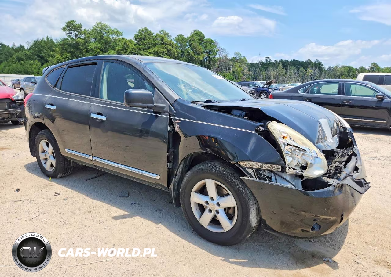 2012 Nissan Rogue S VIN:JN8AS5MVXCW707582 - 4