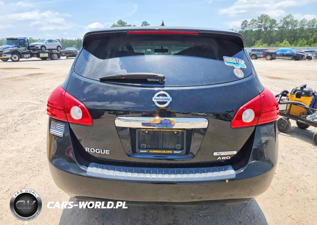 2012 Nissan Rogue S VIN:JN8AS5MVXCW707582 - 6