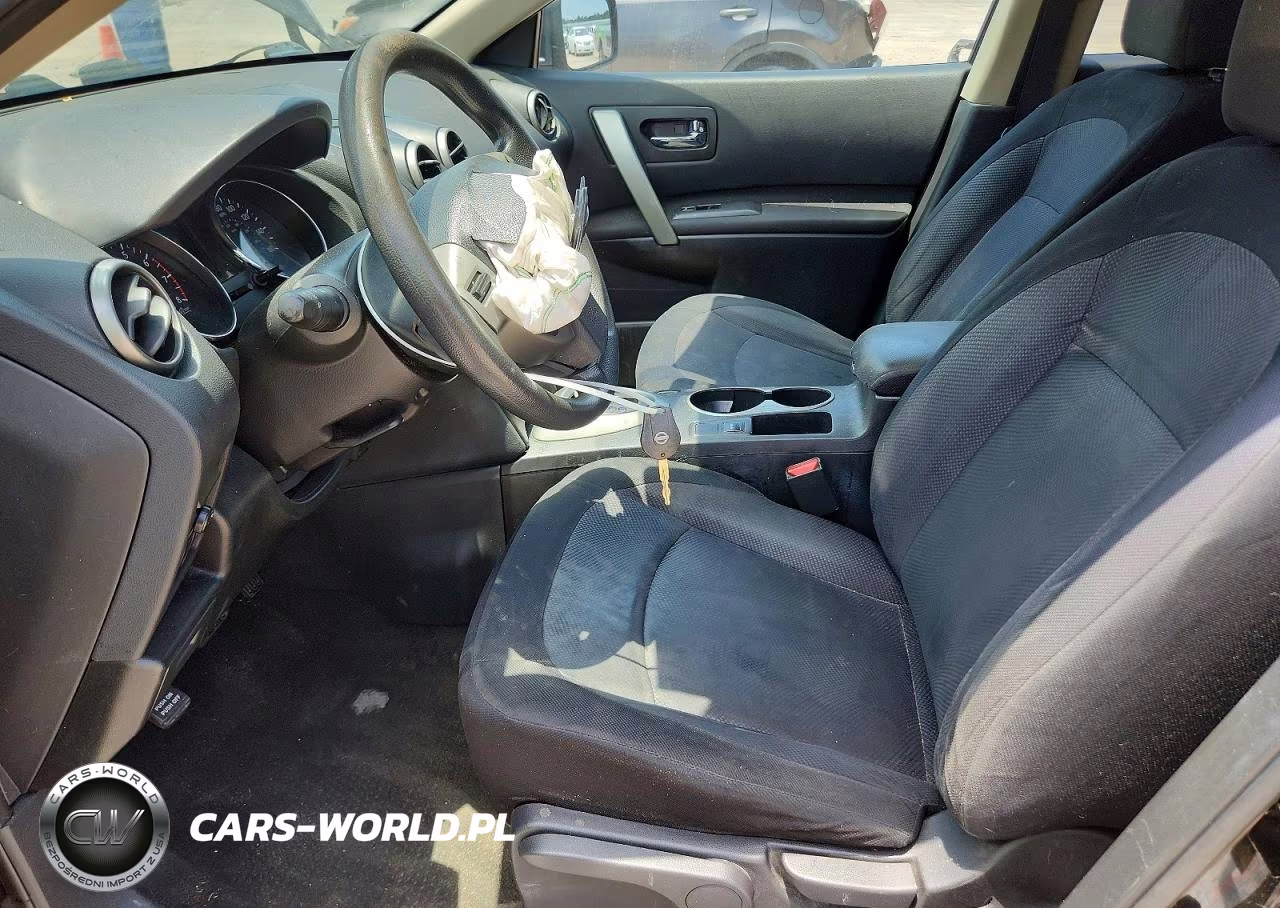 2012 Nissan Rogue S VIN:JN8AS5MVXCW707582 - 7