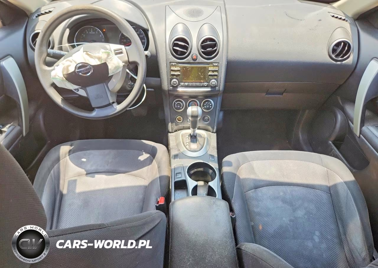 2012 Nissan Rogue S VIN:JN8AS5MVXCW707582 - 8