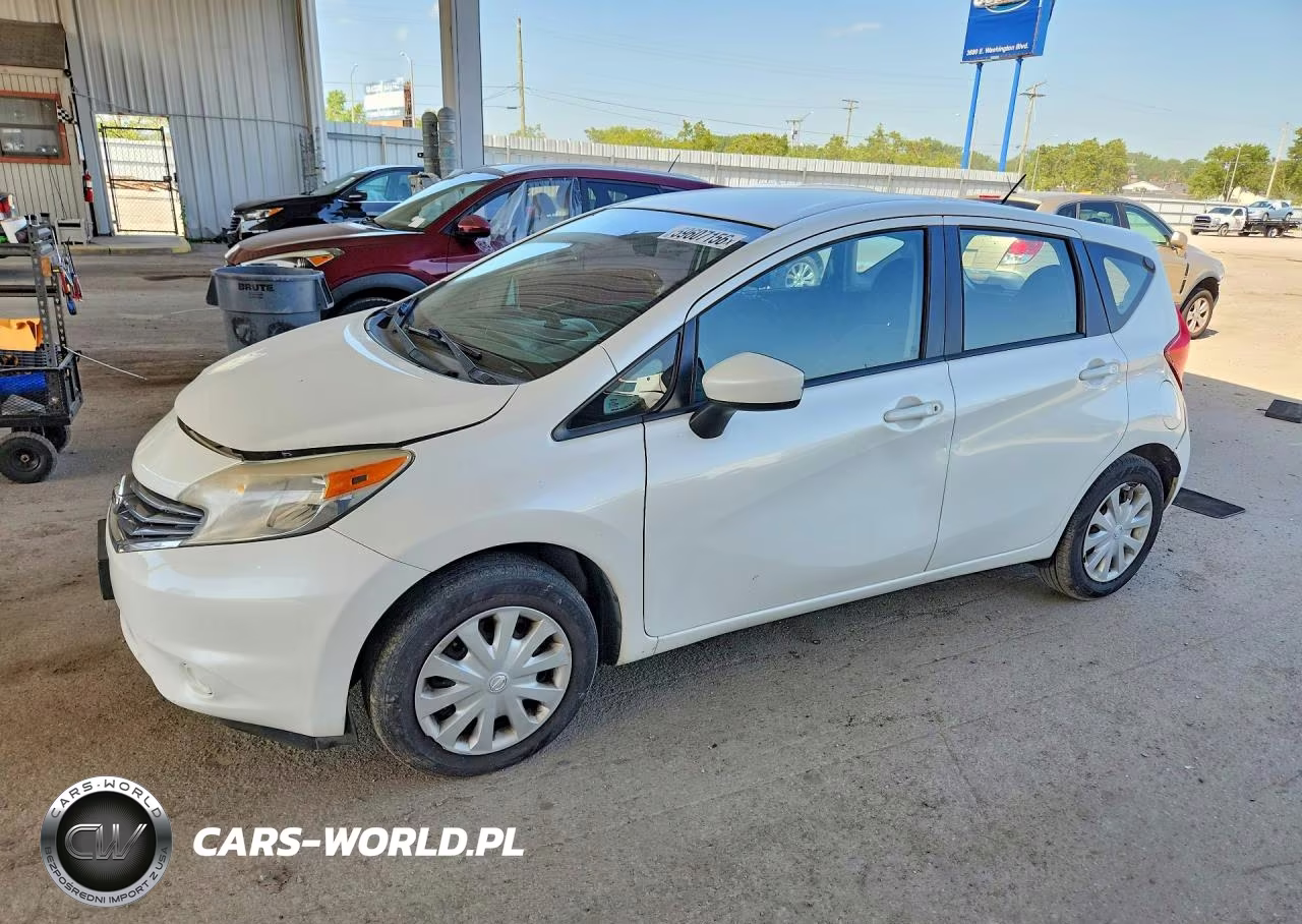 2015 Nissan Versa Note S Plus – zdjęcie 1 z 12