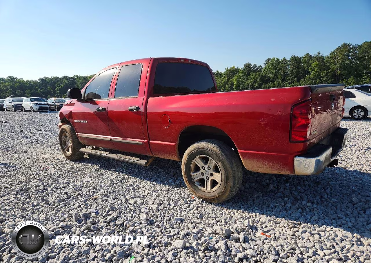 2007 Dodge Ram 1500 St VIN:1D7HA18P07J635124 - 2