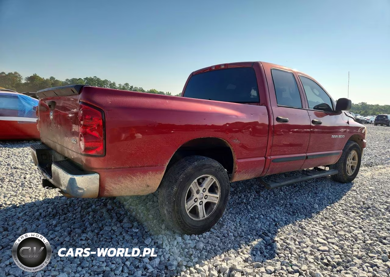 2007 Dodge Ram 1500 St VIN:1D7HA18P07J635124 - 3