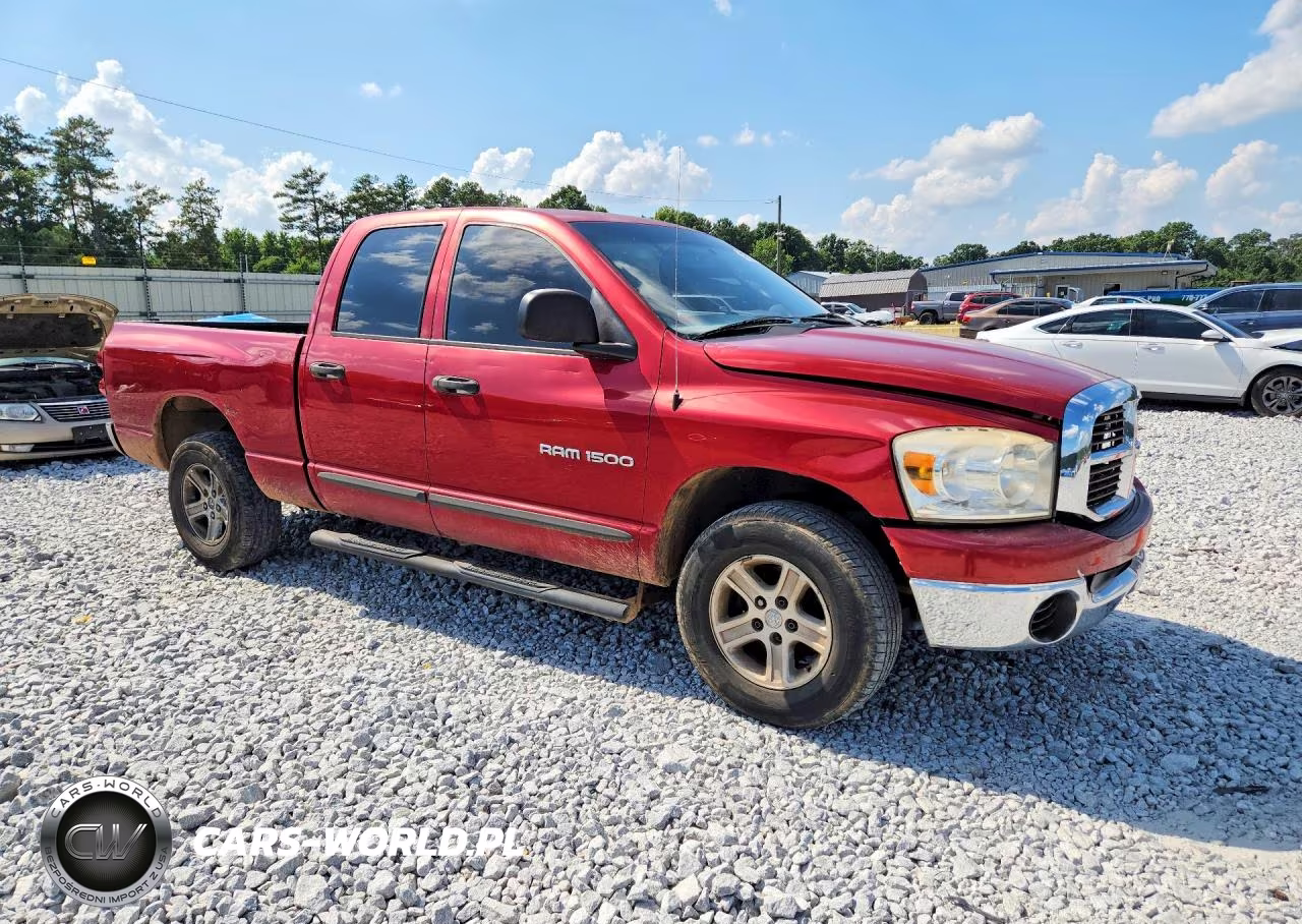 2007 Dodge Ram 1500 St VIN:1D7HA18P07J635124 - 4