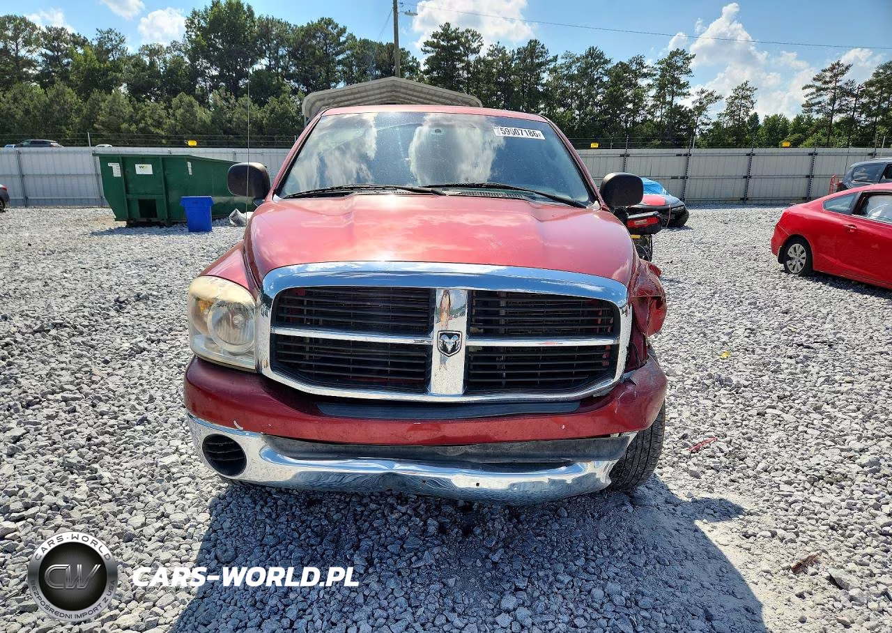 2007 Dodge Ram 1500 St VIN:1D7HA18P07J635124 - 5