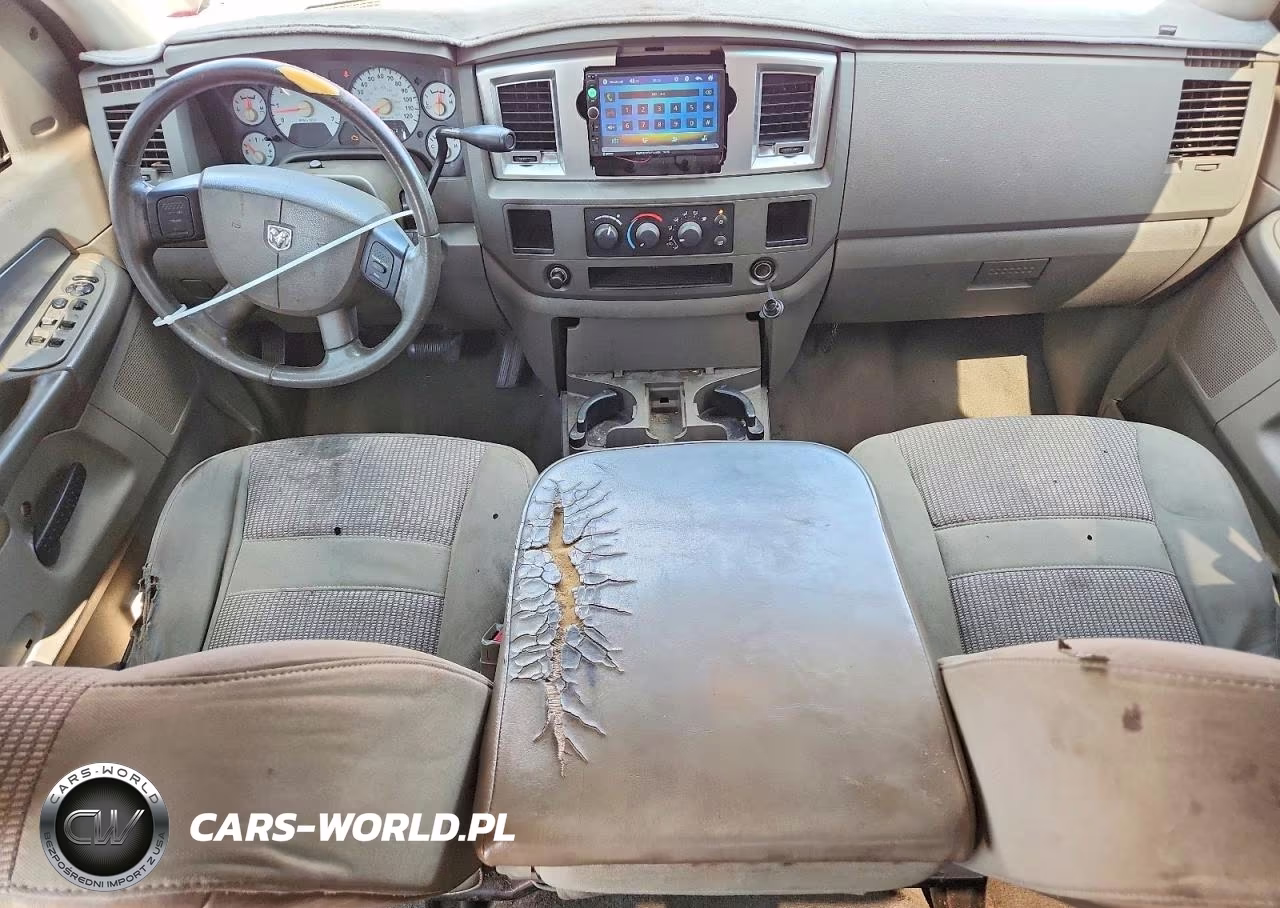2007 Dodge Ram 1500 St VIN:1D7HA18P07J635124 - 8