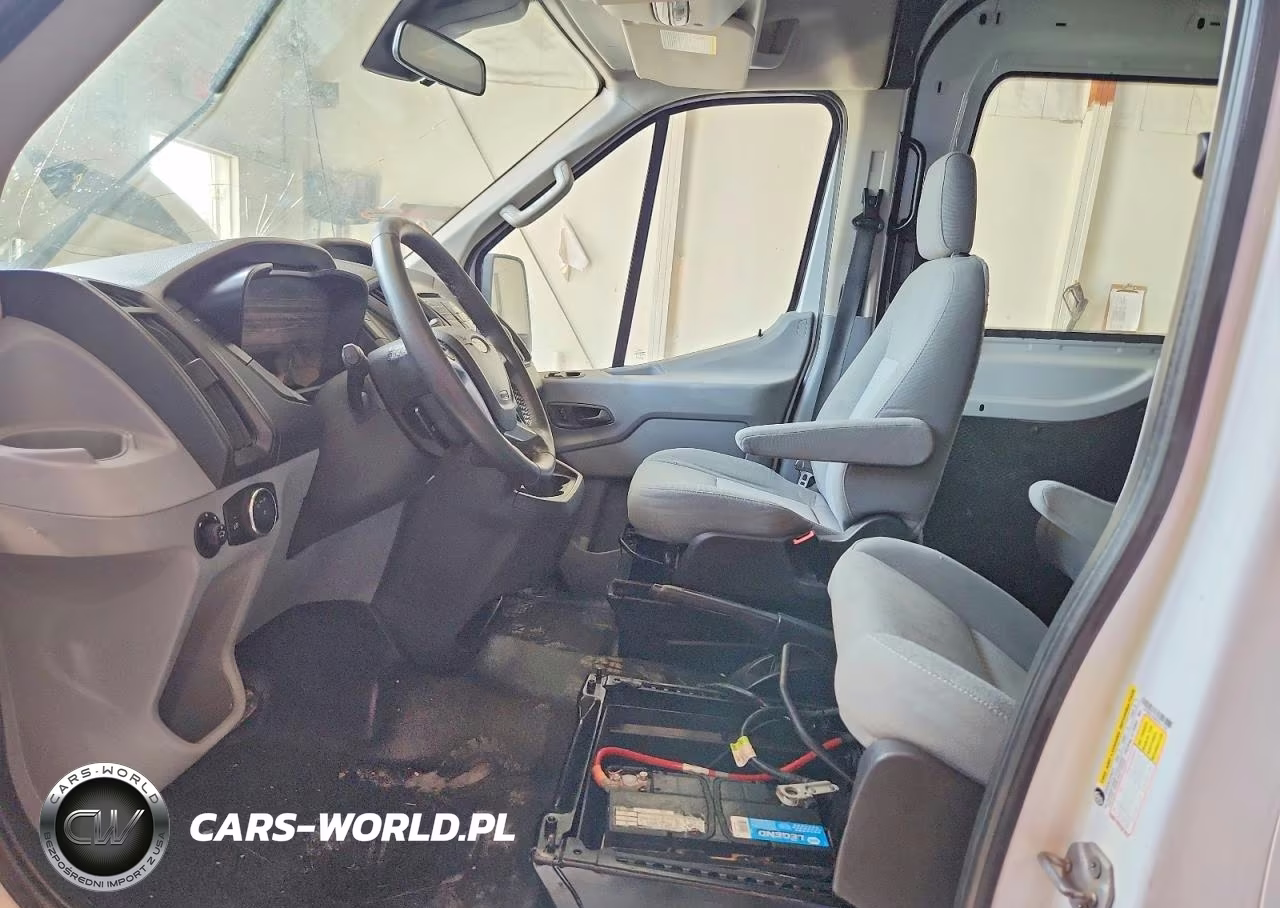 2015 Ford Transit T-250 VIN:1FTNR2CG8FKA14760 - 7