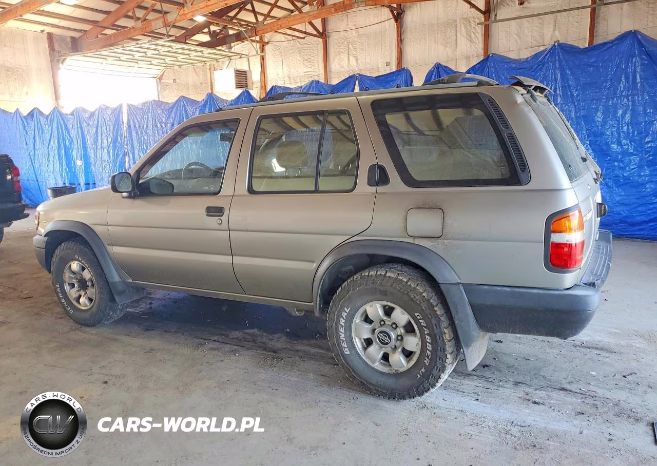 1999 Nissan Pathfinder Xe VIN:JN8AR05Y0XW297288 - 2