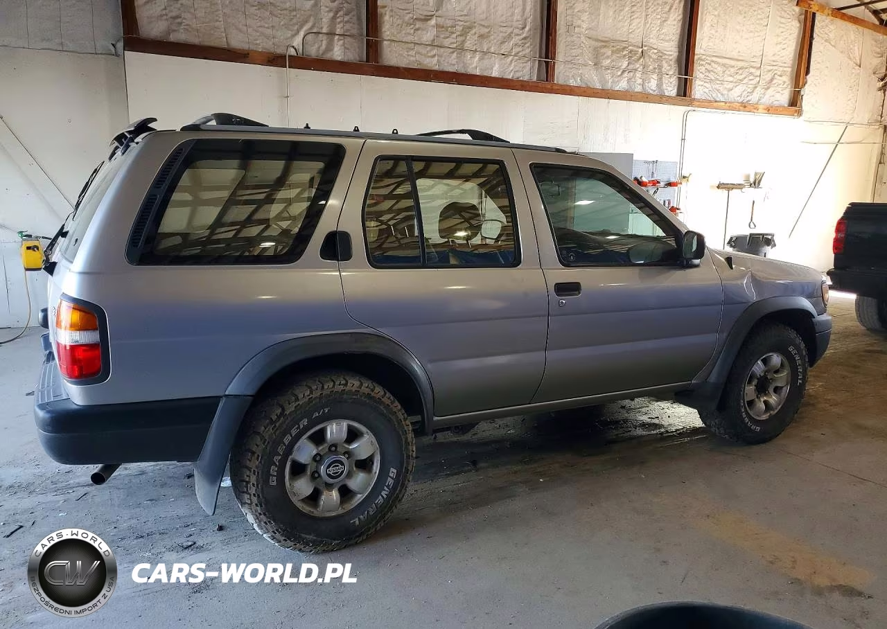1999 Nissan Pathfinder Xe VIN:JN8AR05Y0XW297288 - 3
