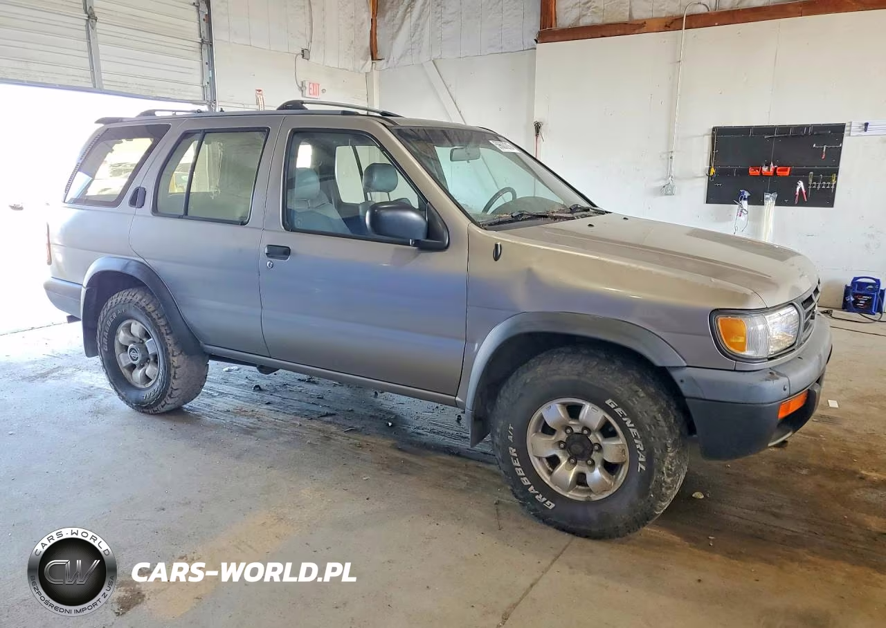 1999 Nissan Pathfinder Xe VIN:JN8AR05Y0XW297288 - 4