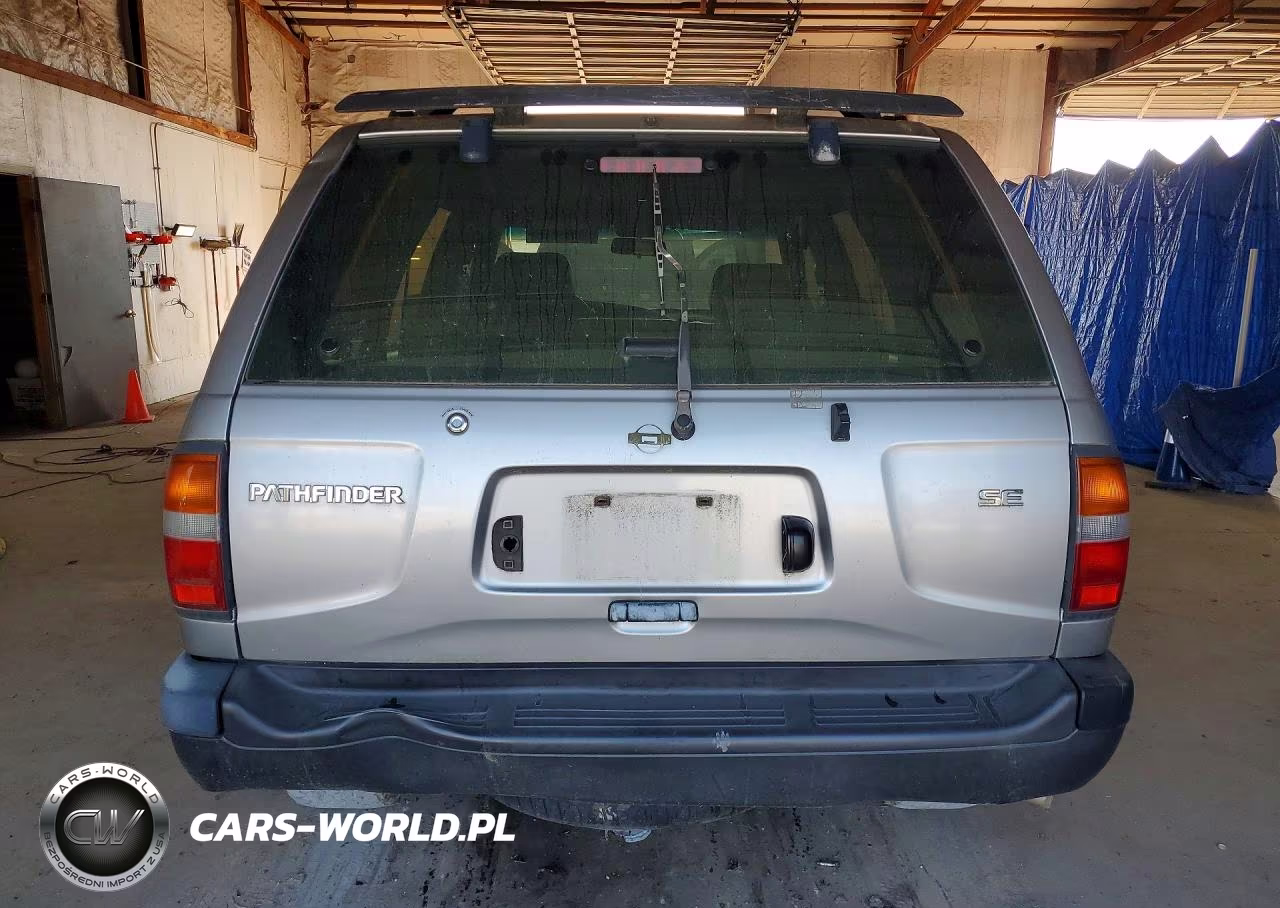 1999 Nissan Pathfinder Xe VIN:JN8AR05Y0XW297288 - 6