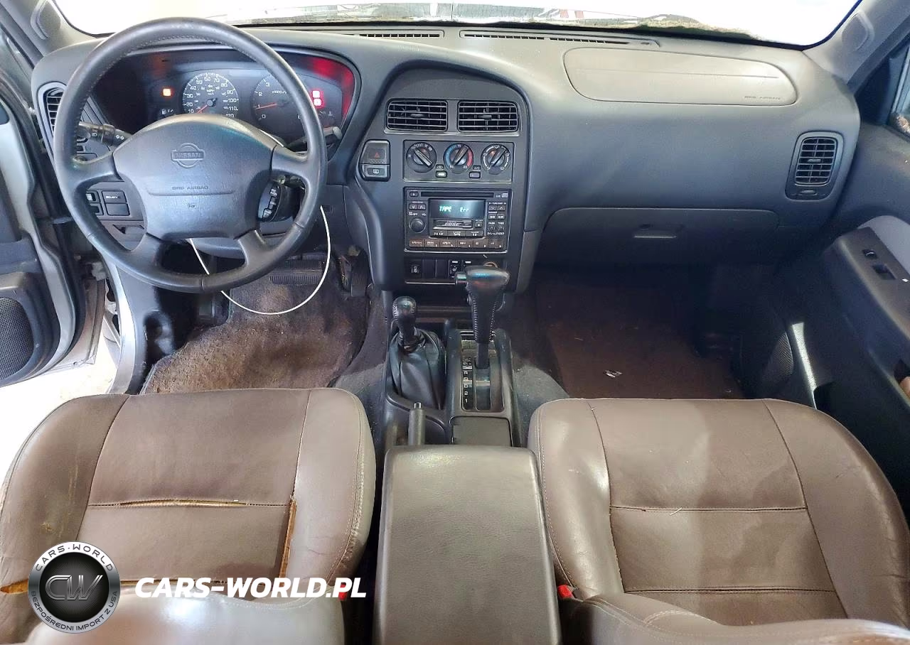 1999 Nissan Pathfinder Xe VIN:JN8AR05Y0XW297288 - 8