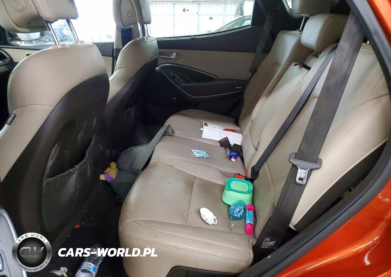 2017 Hyundai Santa Fe Sport 2.4L VIN:5XYZU3LB6HG431832 - 11