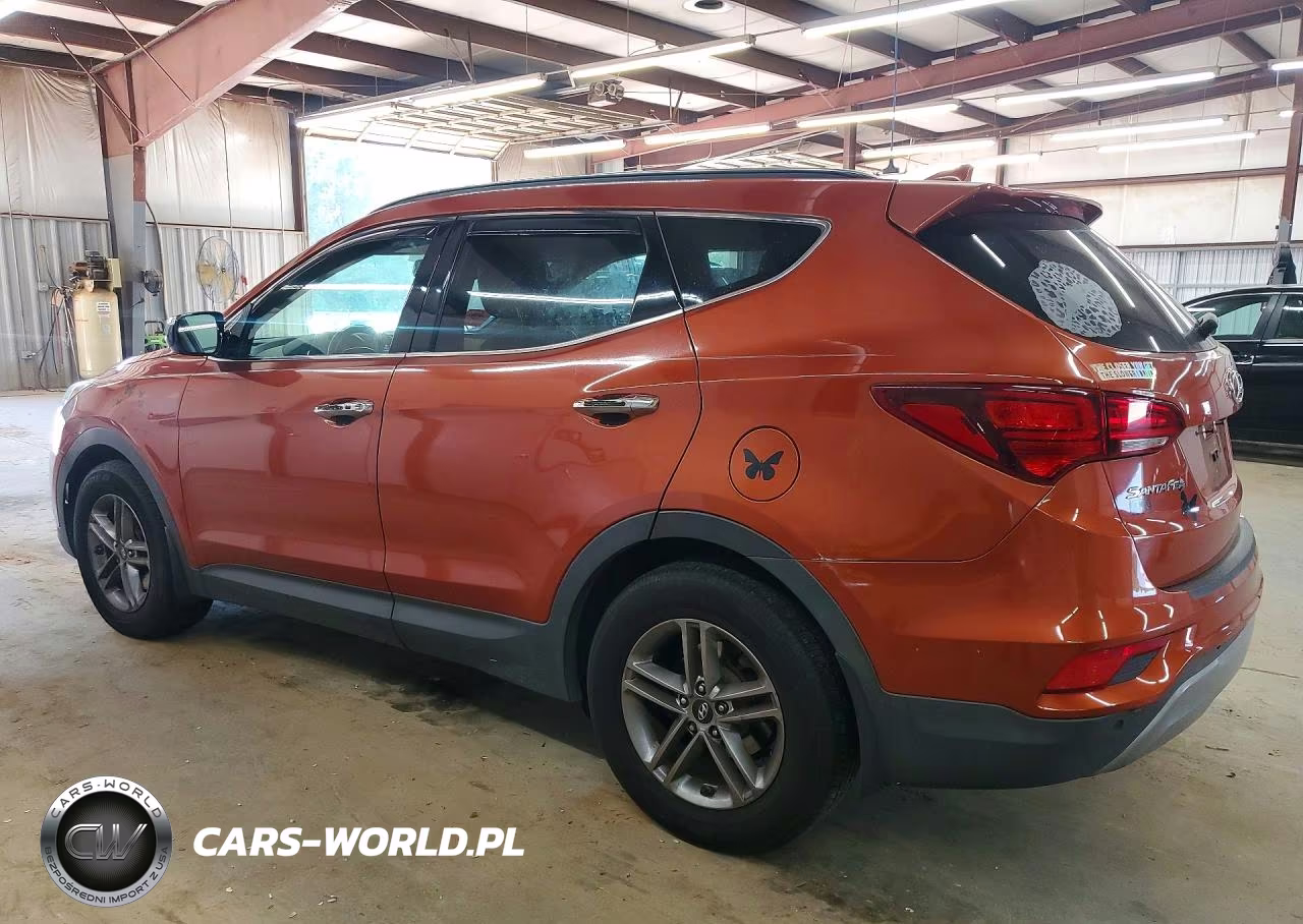 2017 Hyundai Santa Fe Sport 2.4L VIN:5XYZU3LB6HG431832 - 2
