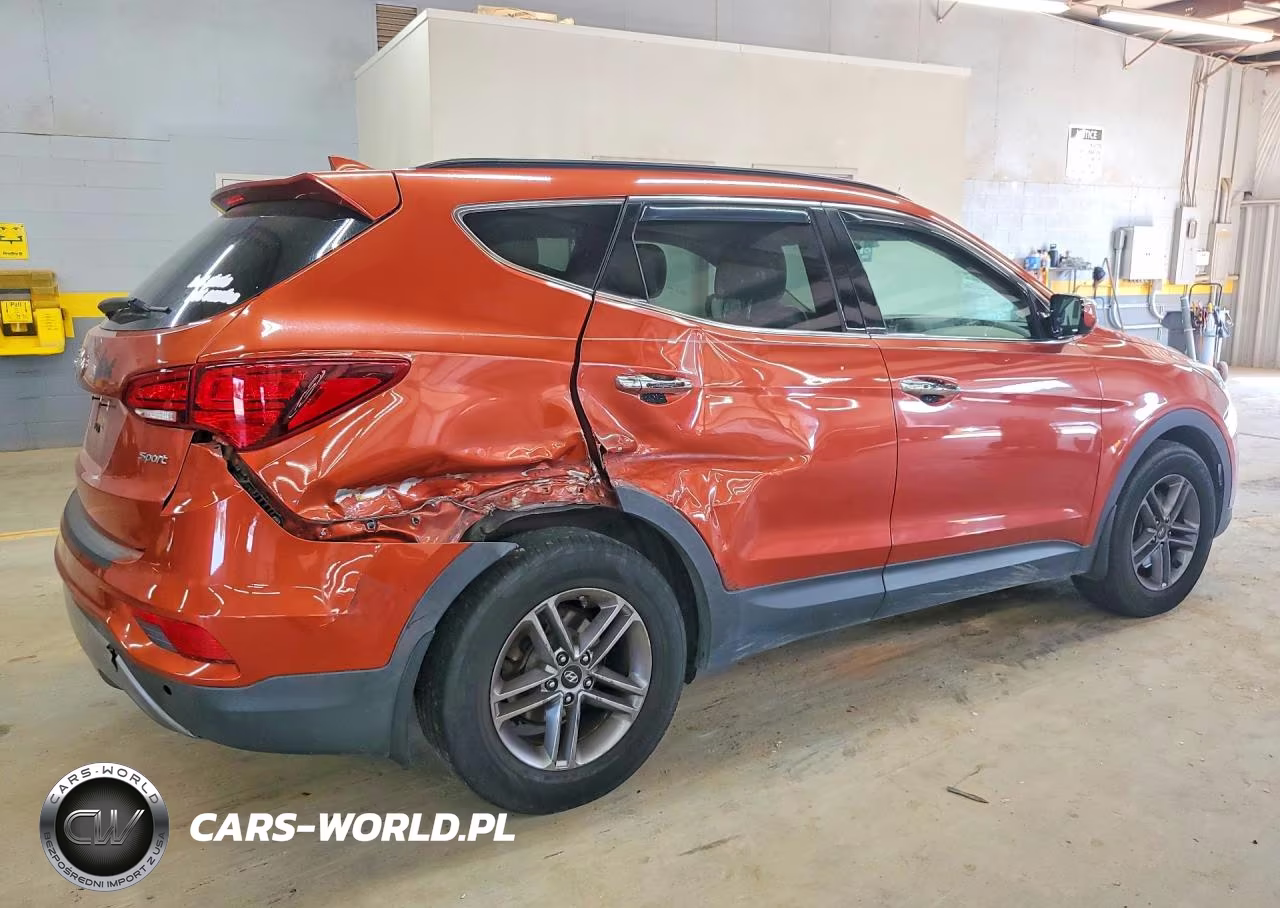 2017 Hyundai Santa Fe Sport 2.4L VIN:5XYZU3LB6HG431832 - 3