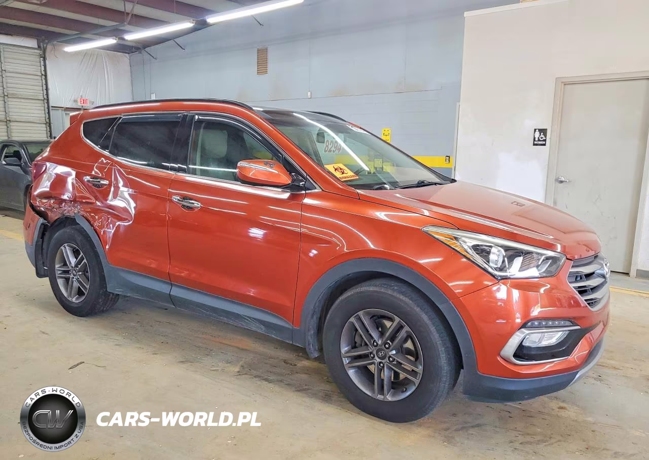 2017 Hyundai Santa Fe Sport 2.4L VIN:5XYZU3LB6HG431832 - 4