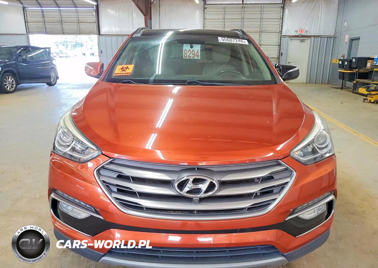 2017 Hyundai Santa Fe Sport 2.4L VIN:5XYZU3LB6HG431832 - 5