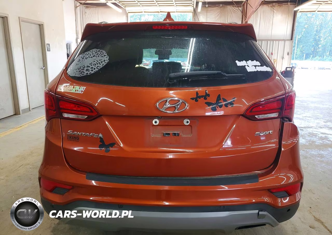 2017 Hyundai Santa Fe Sport 2.4L VIN:5XYZU3LB6HG431832 - 6