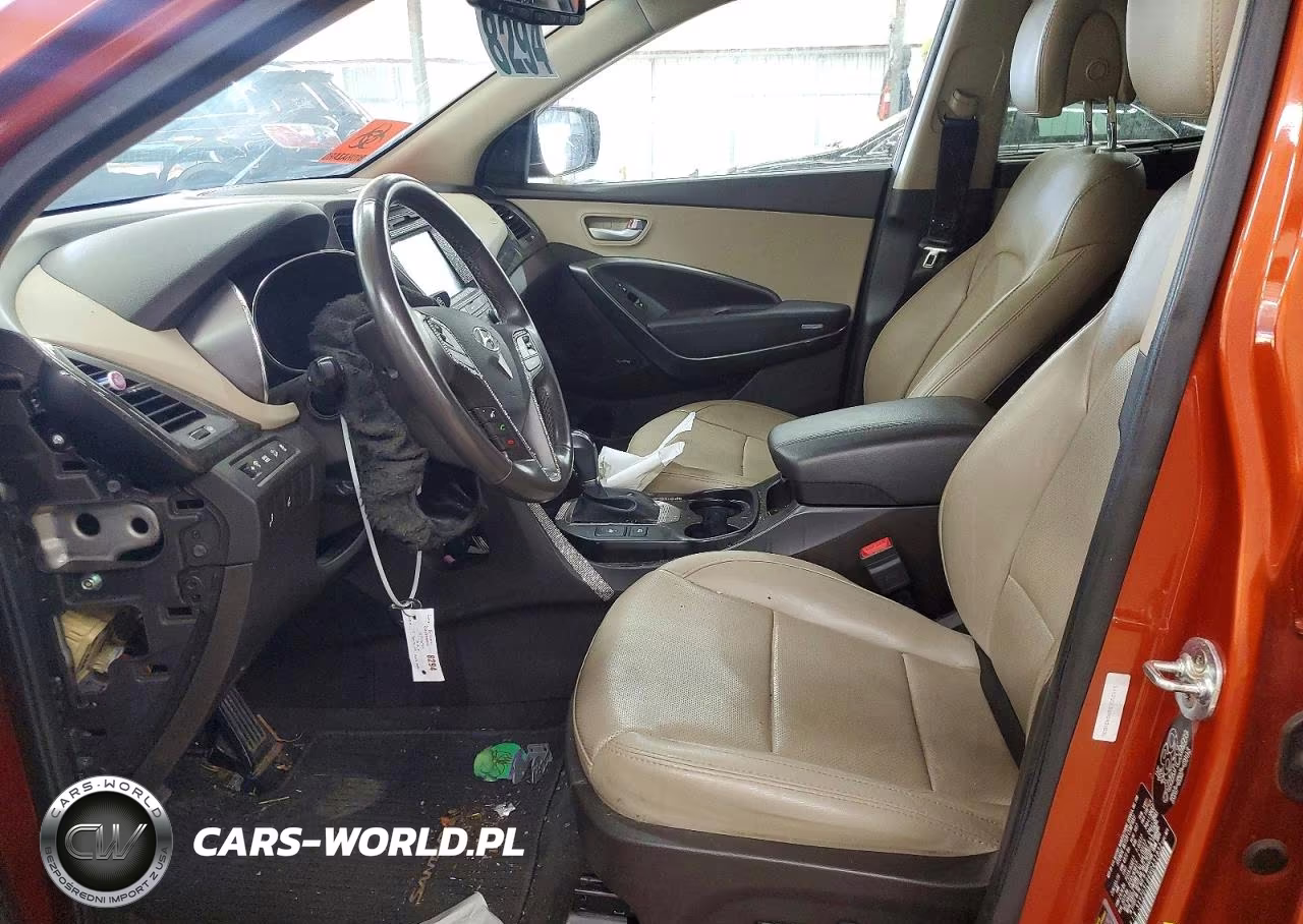 2017 Hyundai Santa Fe Sport 2.4L VIN:5XYZU3LB6HG431832 - 7