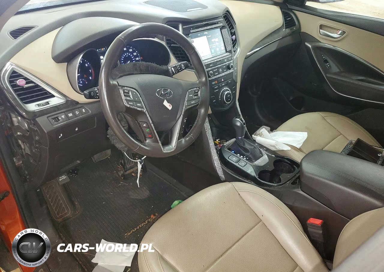 2017 Hyundai Santa Fe Sport 2.4L VIN:5XYZU3LB6HG431832 - 8