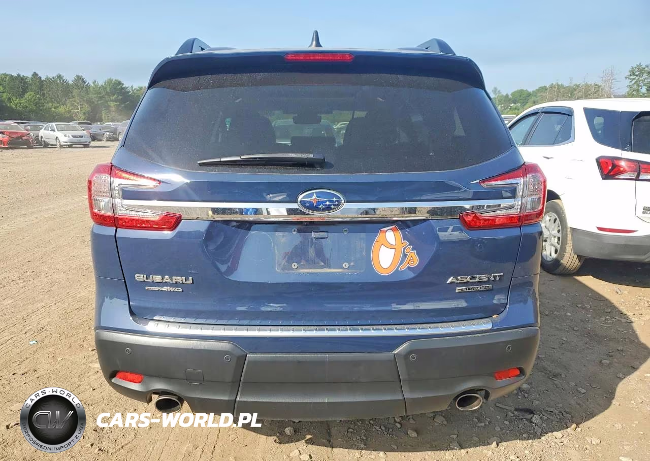 2024 Subaru Ascent Limited VIN:4S4WMARD3R3424385 - 6