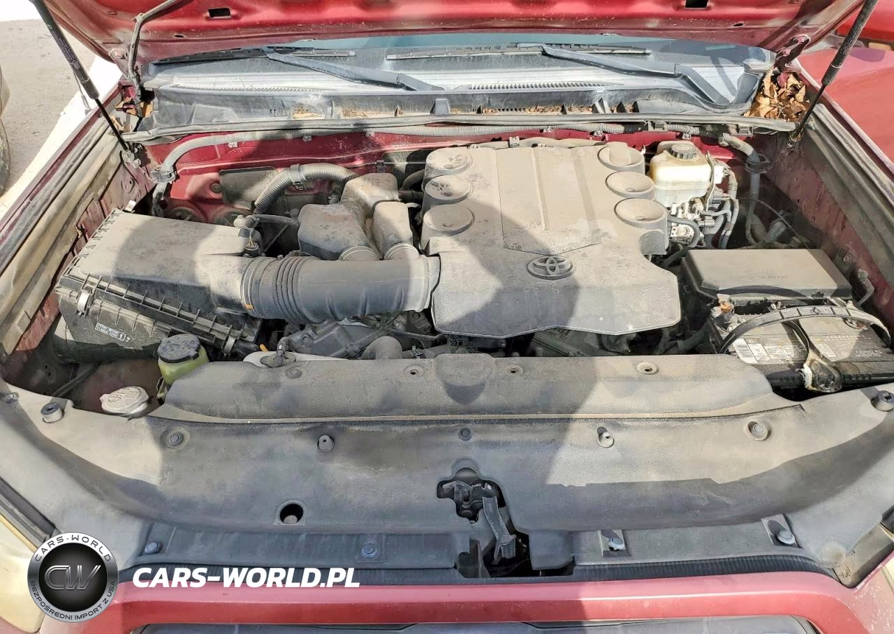 2011 Toyota 4Runner Sr5 VIN:JTEZU5JR2B5015283 - 11