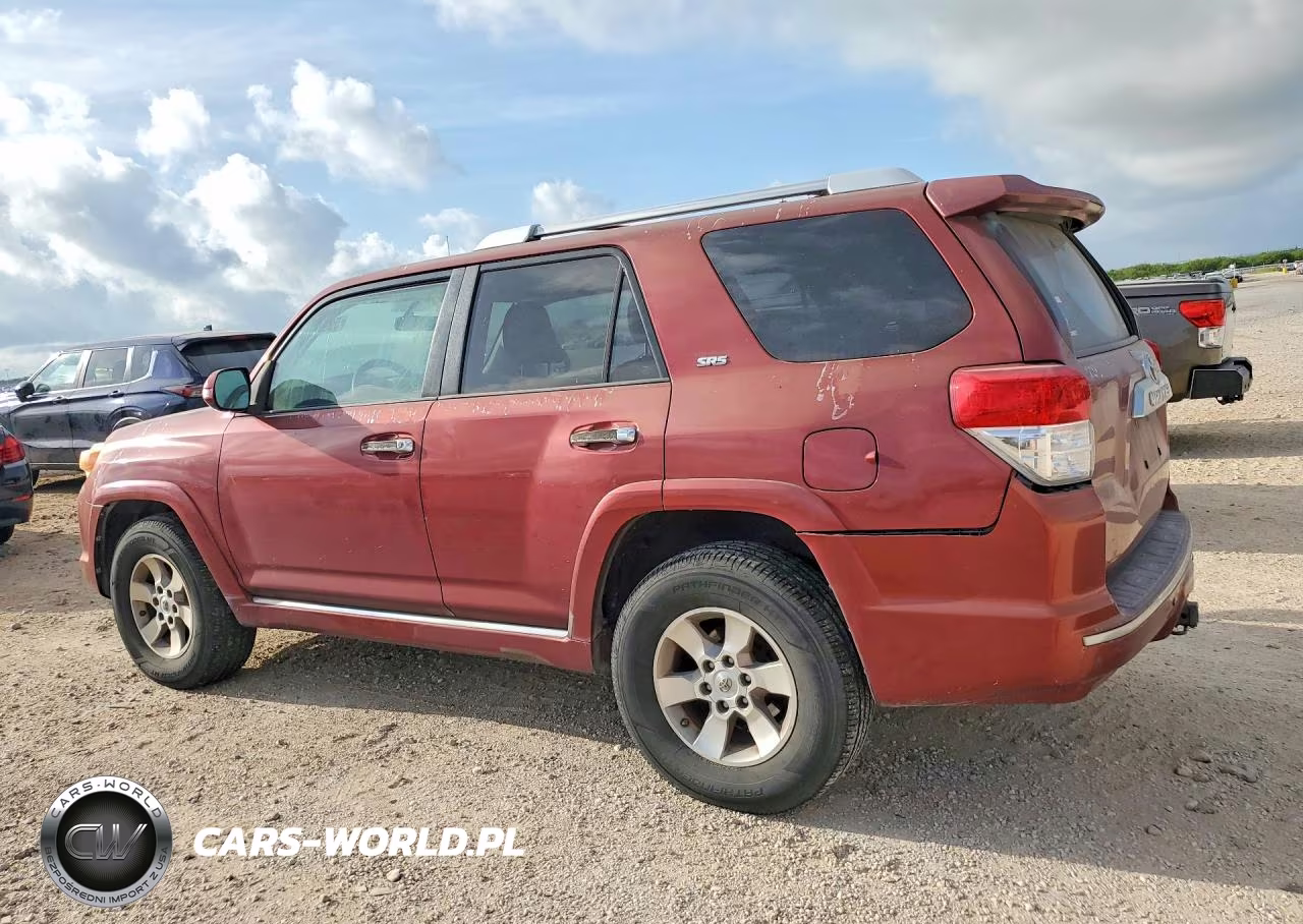 2011 Toyota 4Runner Sr5 VIN:JTEZU5JR2B5015283 - 2