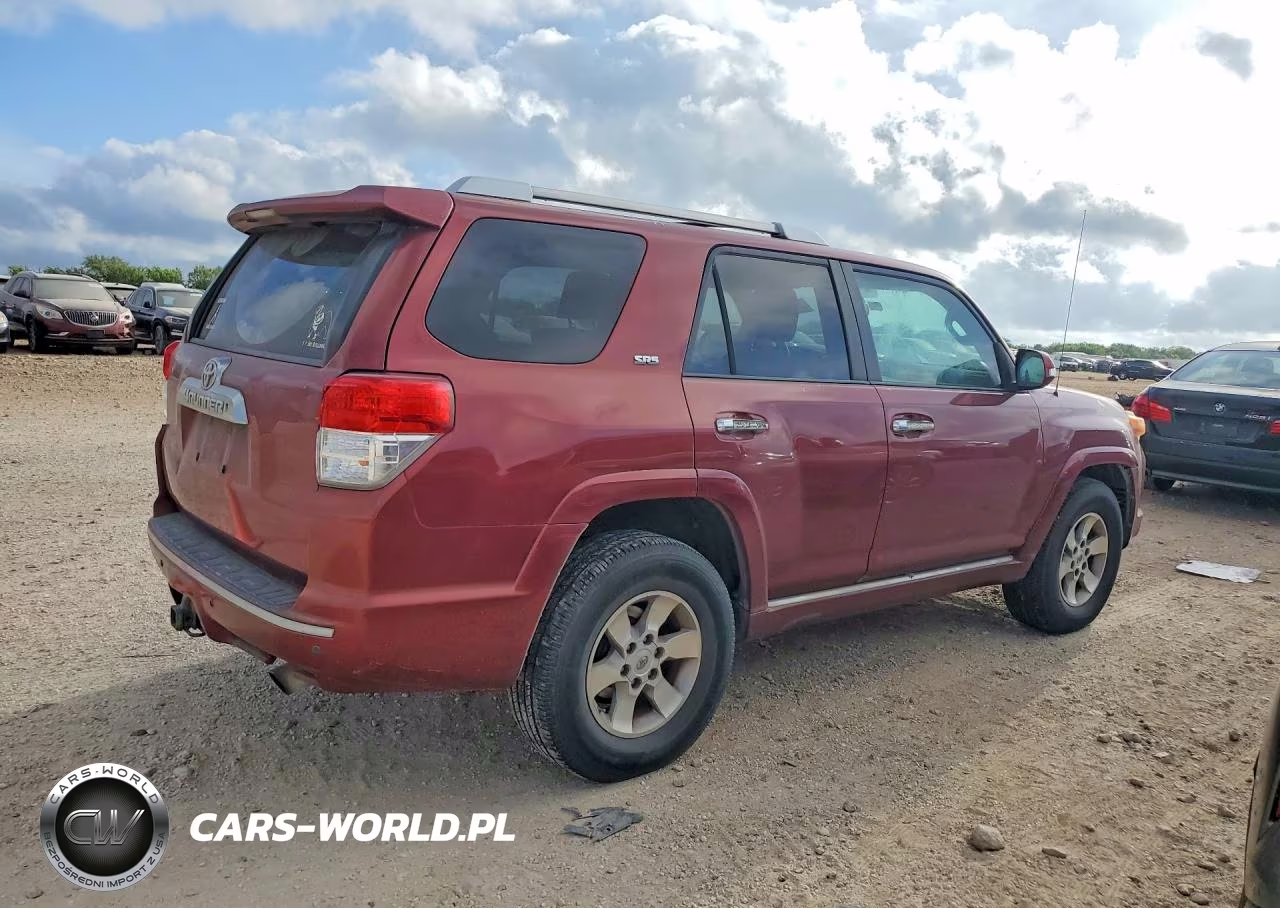 2011 Toyota 4Runner Sr5 VIN:JTEZU5JR2B5015283 - 3